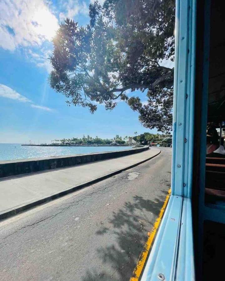 Family Friendly Kailua Bay View Ac Free Parking Walk To Kailua Village Экстерьер фото