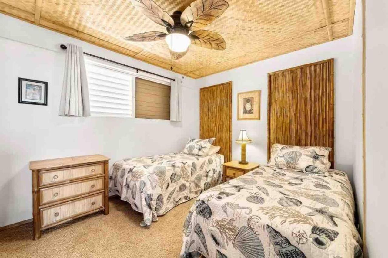 Family Friendly Kailua Bay View Ac Free Parking Walk To Kailua Village Экстерьер фото