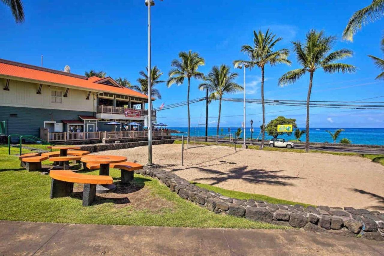 Family Friendly Kailua Bay View Ac Free Parking Walk To Kailua Village Экстерьер фото