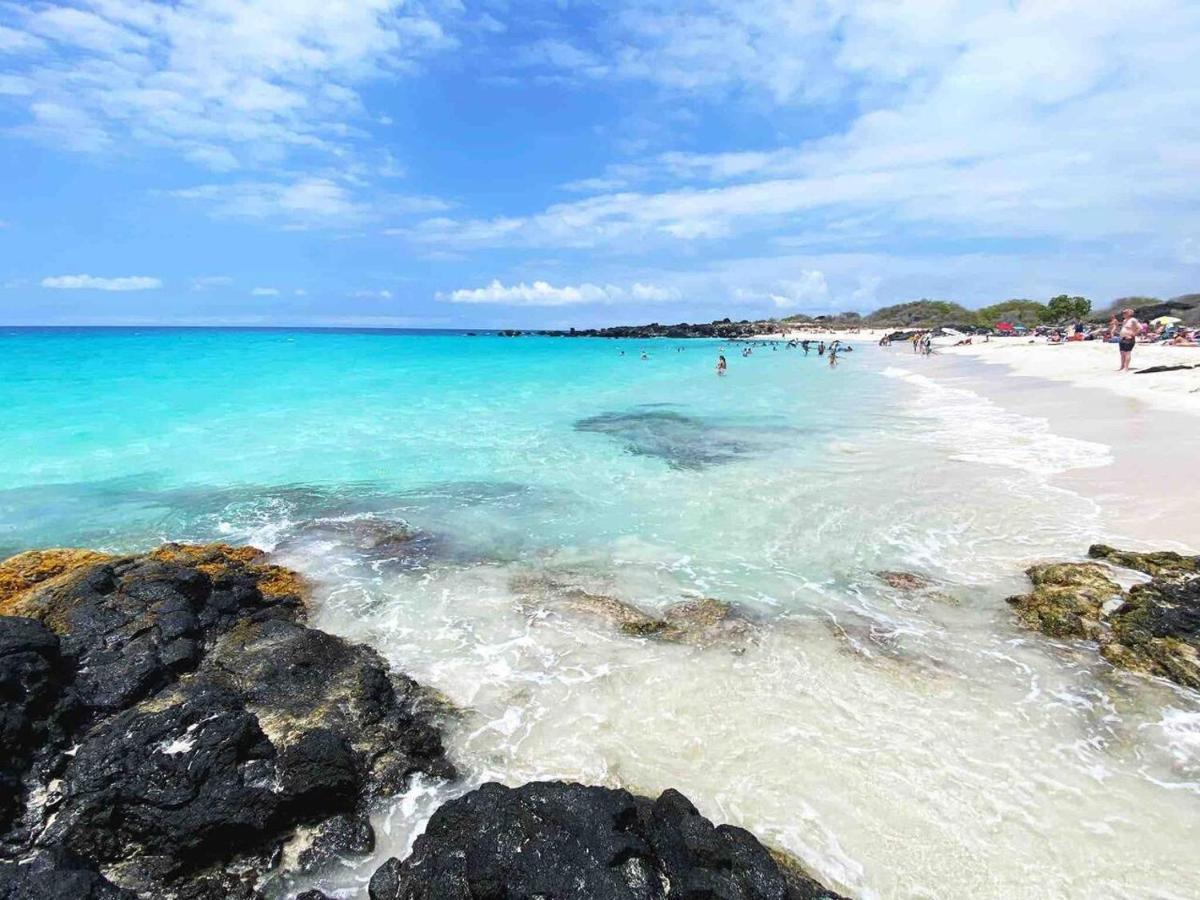 Family Friendly Kailua Bay View Ac Free Parking Walk To Kailua Village Экстерьер фото
