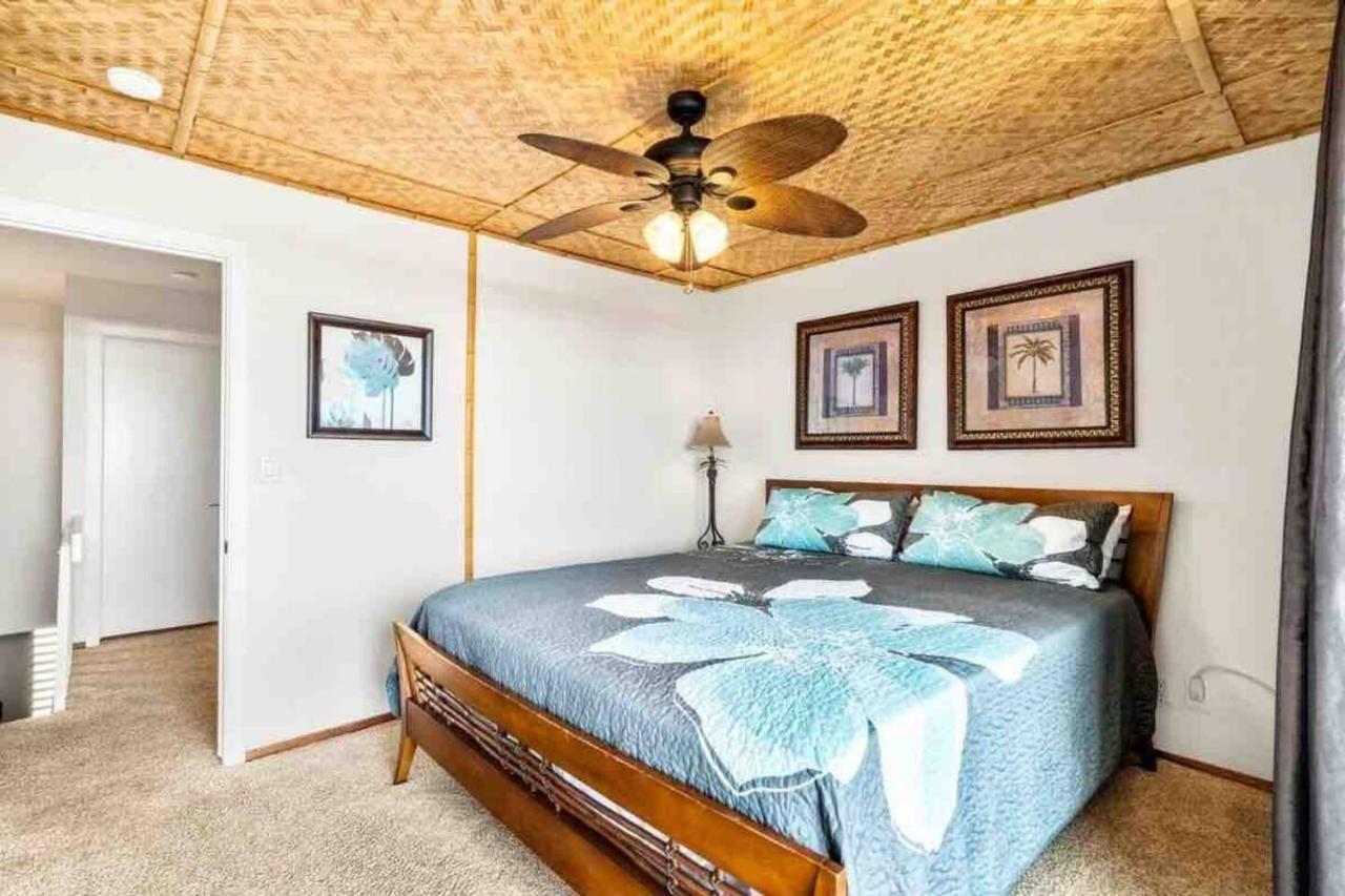 Family Friendly Kailua Bay View Ac Free Parking Walk To Kailua Village Экстерьер фото