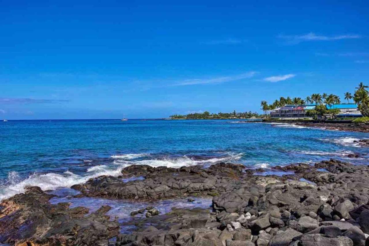 Family Friendly Kailua Bay View Ac Free Parking Walk To Kailua Village Экстерьер фото