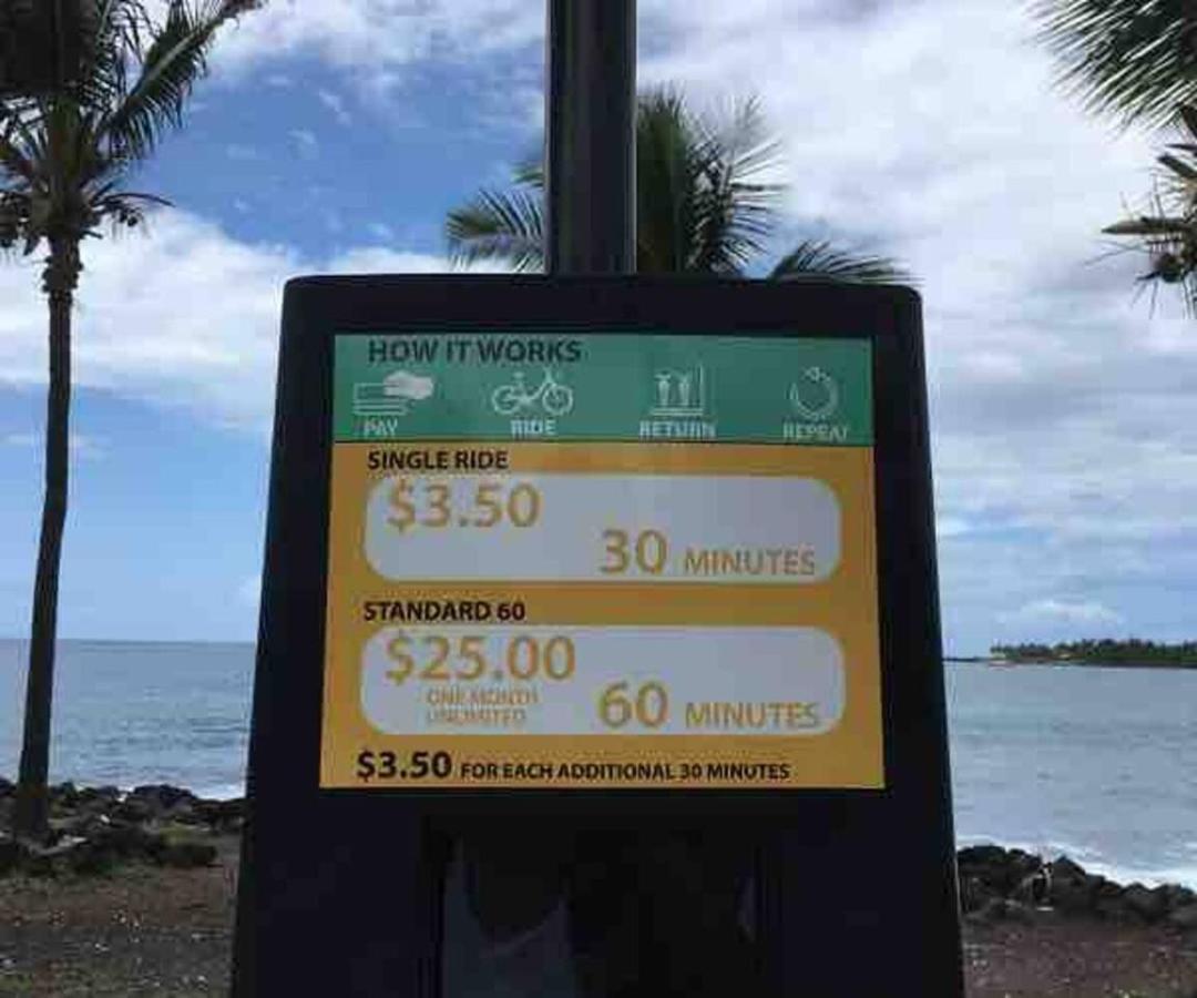 Family Friendly Kailua Bay View Ac Free Parking Walk To Kailua Village Экстерьер фото