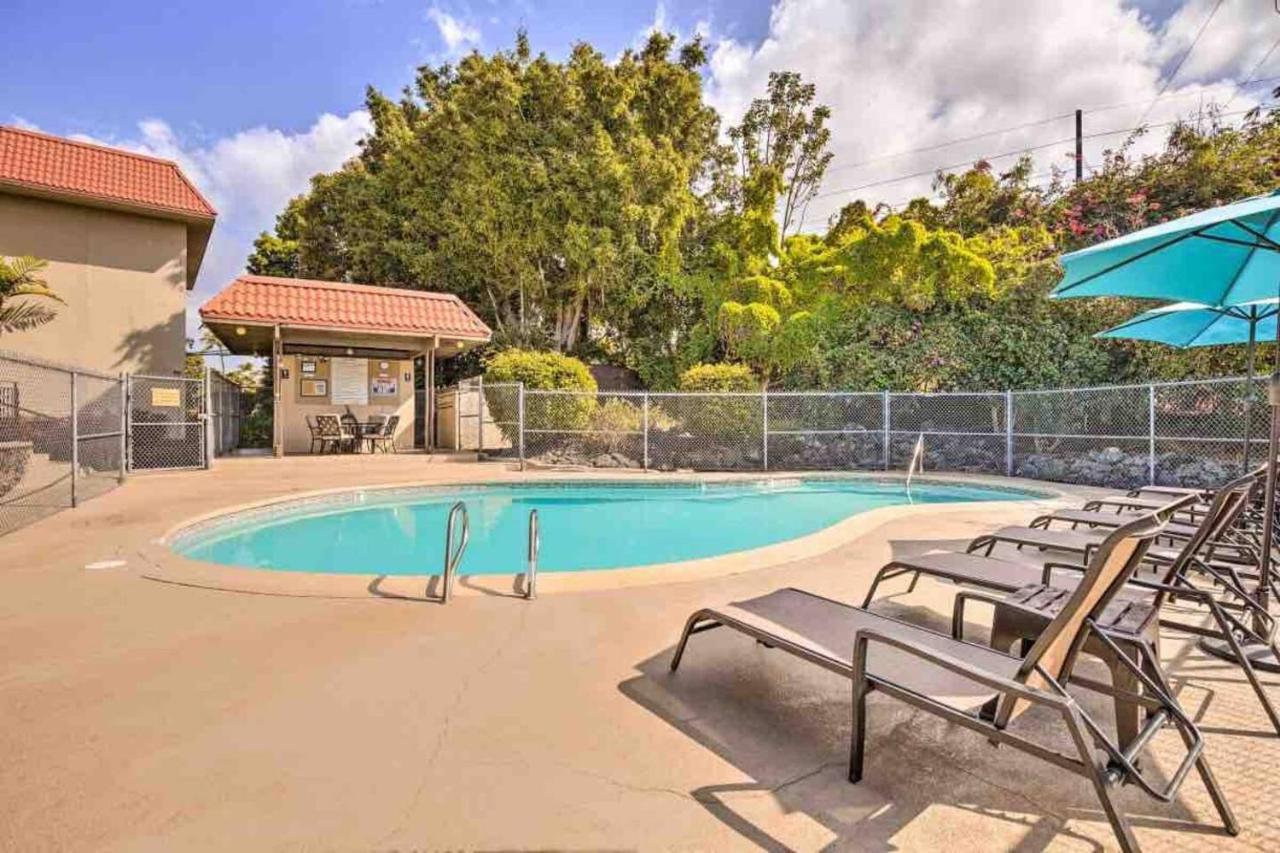 Family Friendly Kailua Bay View Ac Free Parking Walk To Kailua Village Экстерьер фото