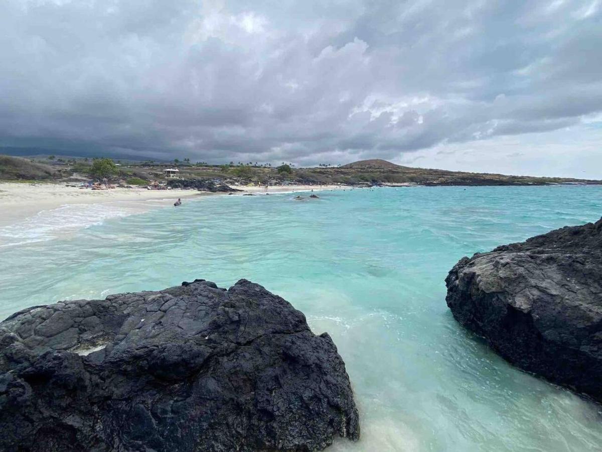 Family Friendly Kailua Bay View Ac Free Parking Walk To Kailua Village Экстерьер фото