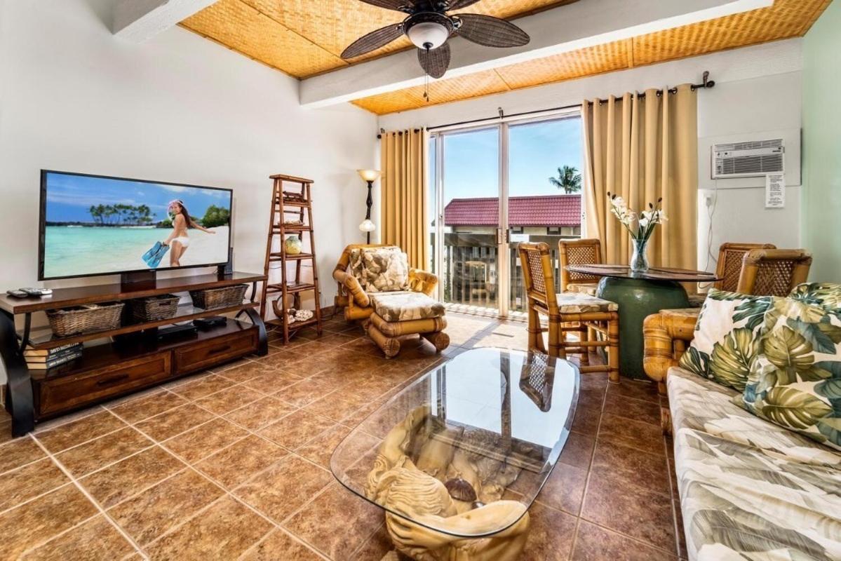 Family Friendly Kailua Bay View Ac Free Parking Walk To Kailua Village Экстерьер фото
